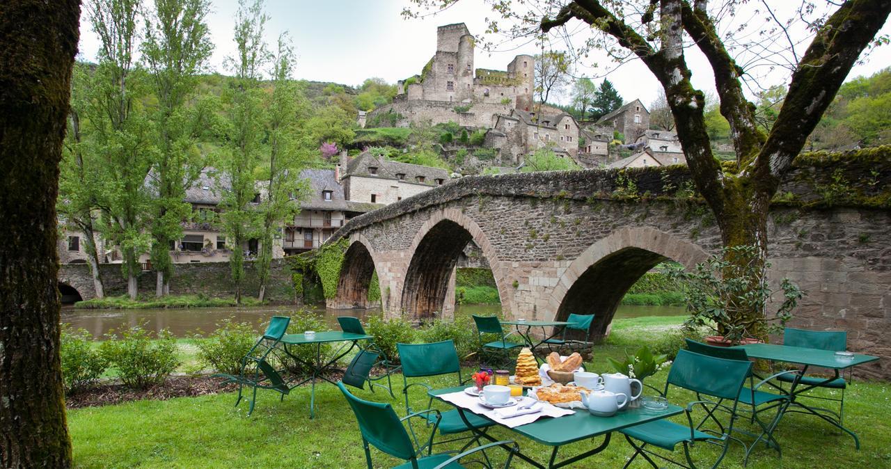Hotel Le Vieux Pont Belcastel  Exterior foto